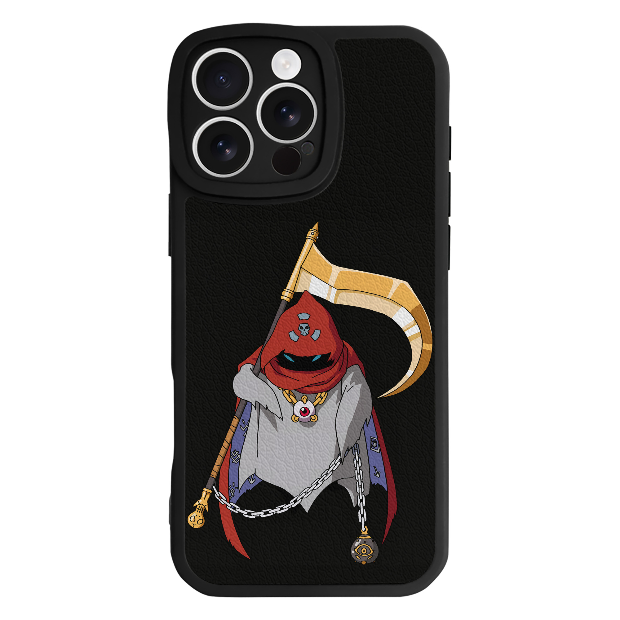（画像用） Digimon デジタルモンスター/デジモン 【iPhone 16シリーズ対応】シリコンスマホケース（レザー調） 材質：シリコン